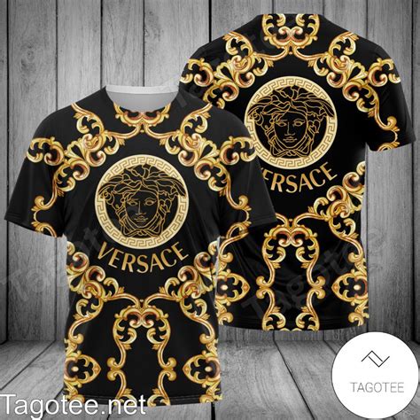 versace shirt black 2012|Meer.